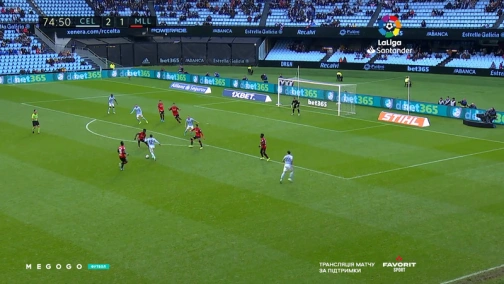 17-й тур. Сельта — Мальорка 2:2. Обзор матча