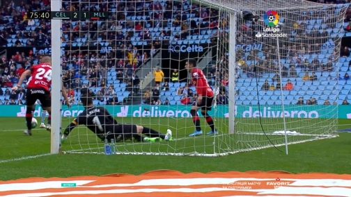 Round 17. Celta — Mallorca 2:2. Highlights
