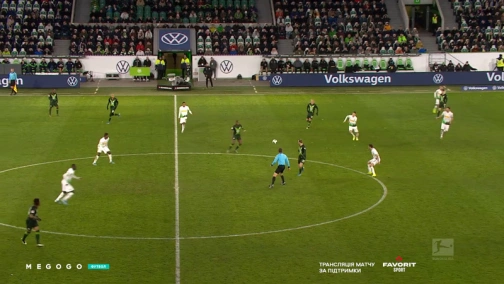 15-й тур. Вольфсбург — Боруссія Менхенгладбах 2:1. Огляд матчу