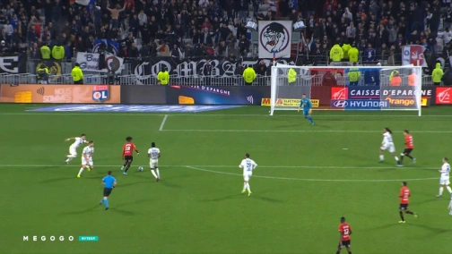 18-й тур. Ліон — Ренн 0:1. Огляд матчу