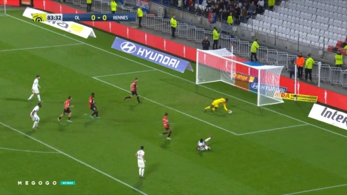 18-й тур. Ліон — Ренн 0:1. Огляд матчу