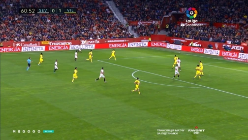 17-й тур. Севилья — Вильярреал 1:2. Обзор матча