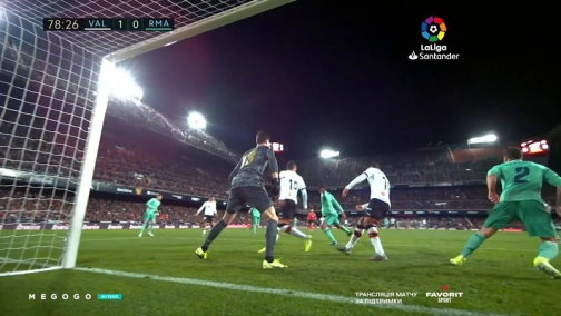 17-й тур. Валенсия — Реал Мадрид 1:1. Обзор матча