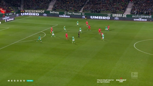 16-й тур. Вердер — Майнц 0:5. Обзор матча