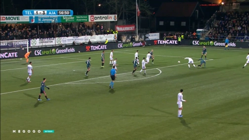 KNVB Cup. Telstar — Ajax 3:4. Highlights