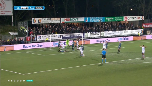 Кубок Нідерландів. Телстар — Аякс 3:4. Огляд матчу