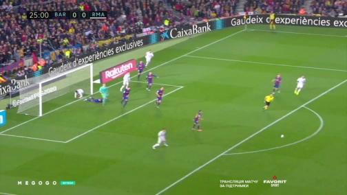 10-й тур. Барселона — Реал Мадрид 0:0. Обзор матча