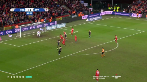 Belgium Cup 1/4 finals. Standard — Antwerp 1:3. Highlights