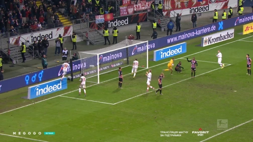 16-й тур. Айнтрахт — Кельн 2:4. Обзор матча