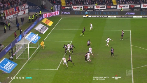 16-й тур. Айнтрахт — Кельн 2:4. Обзор матча