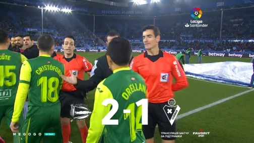 Round 23. Alavés — Eibar. 2:1 Highlights