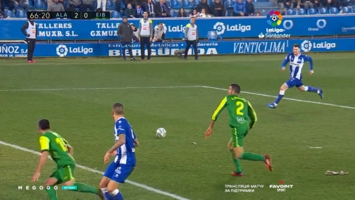 23-й тур. Алавес — Эйбар. 2:1 Обзор матча