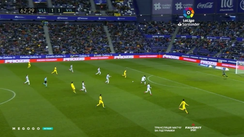23-й тур. Вальядолид — Вильярреал. 1:1 Обзор матча