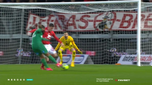 25-й тур. Брест — Сент-Этьен. 3:2 Обзор матча