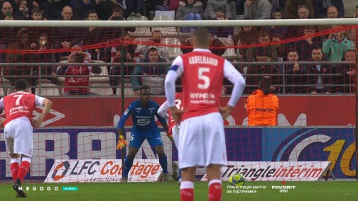 25-й тур. Реймс — Ренн. 1:0. Обзор матча