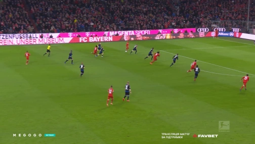 23-й тур. Бавария — Падерборн. 3:2 Обзор матча