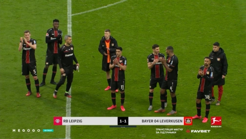 Round 24. RB Leipzig — Bayer. 1:1 Highlights