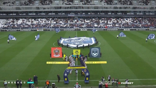 27-й тур. Бордо — Ницца. 1:1 Обзор матча