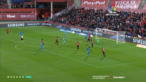 26-й тур. Мальорка — Хетафе. 0:1 Обзор матча