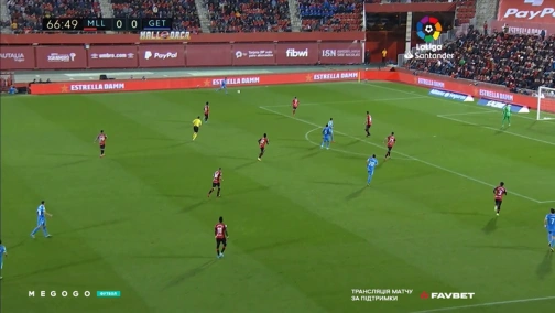 26-й тур. Мальорка — Хетафе. 0:1 Огляд матчу