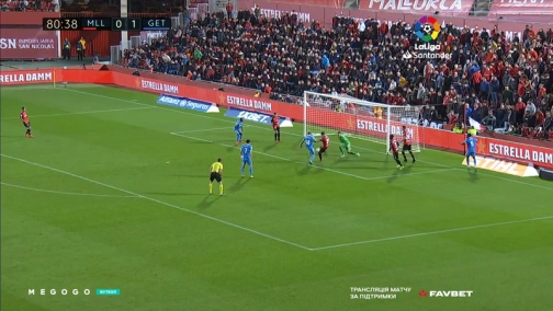 26-й тур. Мальорка — Хетафе. 0:1 Обзор матча