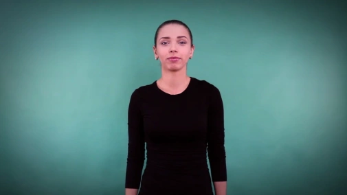 24. Gestures to indicate actions