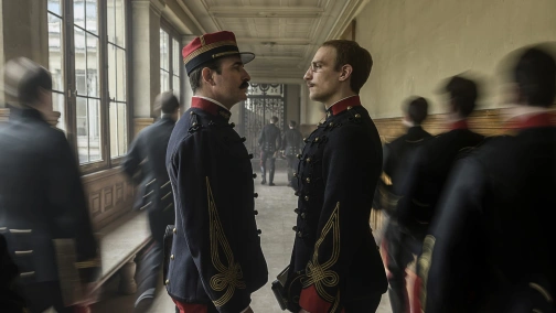 Офицер и шпион UHD HDR