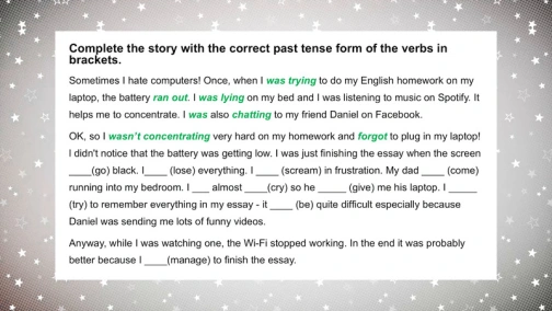 17.04, 9 клас. Англійська мова