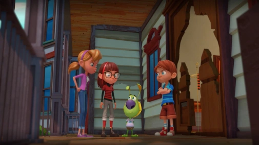 Серия 14. Хочу быть волшебником!