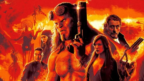 Hellboy UHD HDR