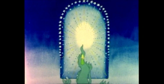 Загадка о длинном бобе