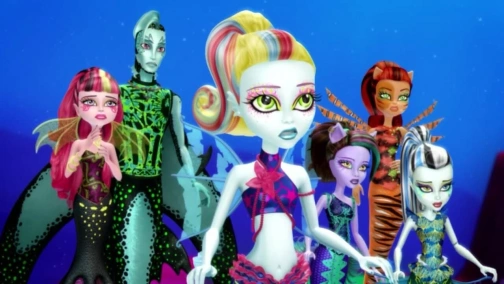 Monster High: Большой кошмарный риф