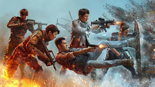 Авангард: Арктические волки UHD HDR