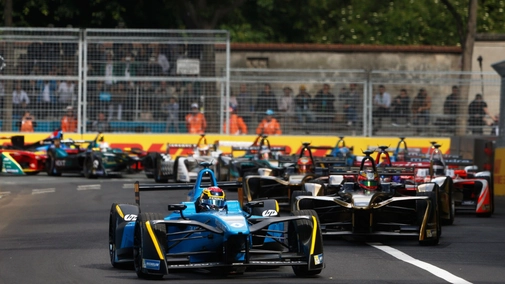 Broadcast: Formula E