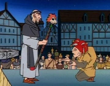 Горбань із Собору Паризької Богоматері