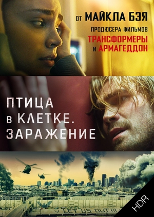 Птица в клетке. Заражение UHD HDR
