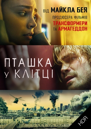 Пташка у клітці UHD HDR
