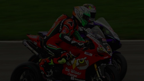 British Superbike Championship. Knockhill