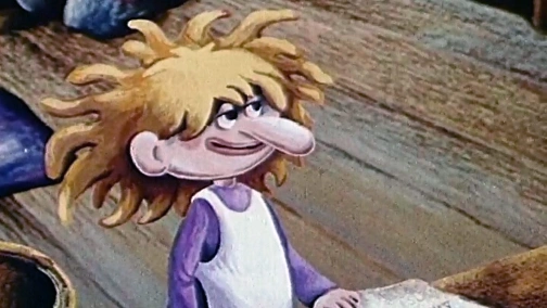 Маленька чаклунка