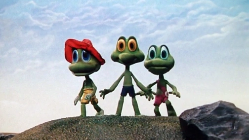 Три лягушонка