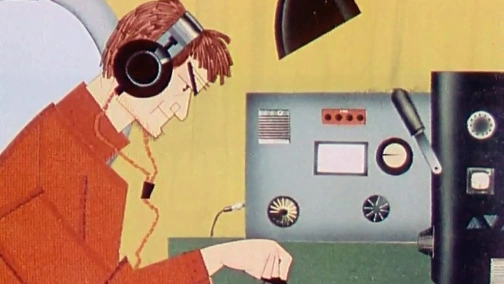 Букви з ящика радиста. Три букви...