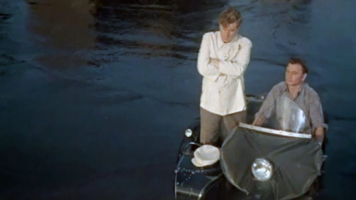 У тихой пристани