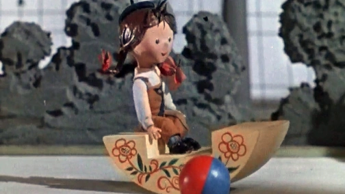 Потерялась внучка