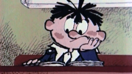 На задній парті