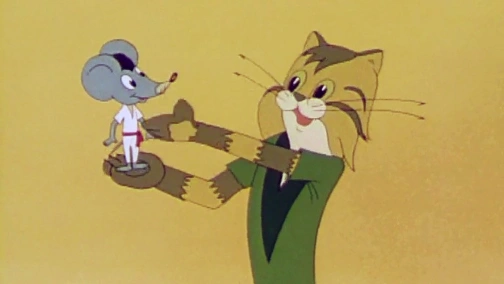 Kotek Basilio i myszka Pik