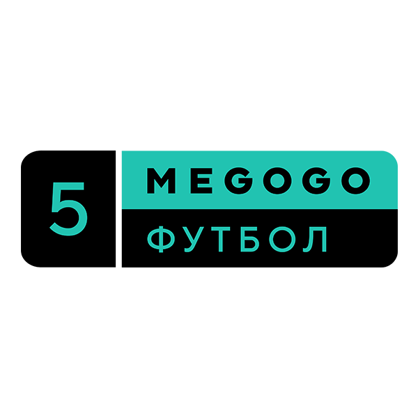 Логотип MEGOGO Футбол 5 HD