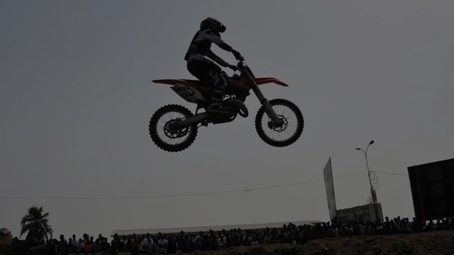 Motocross World Championship. Lombardy