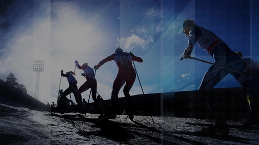 Cross-Country Skiing. Tour de Ski. Oberstdorf