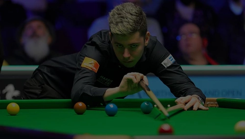 Snooker. Home Nations Series. Welsh Open