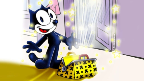 Чайная церемония. Кот Феликс